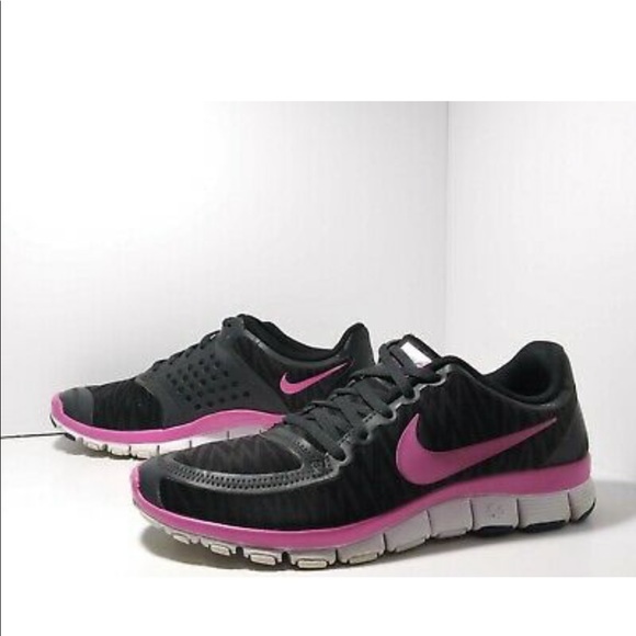 NIKE FREE 5.0 V4 WOMEN'S SIZE US 5.5 RUNNING BLK - Picture 2 of 4